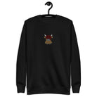 Scottish Highland Cow Sweatshirt - Embroidered - The Global Wanderer