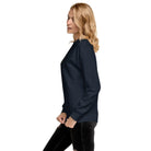 Scottish Highland Cow Sweatshirt - Embroidered - The Global Wanderer