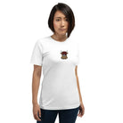 Scottish Highlands Cow Embroidered T-Shirt - The Global Wanderer