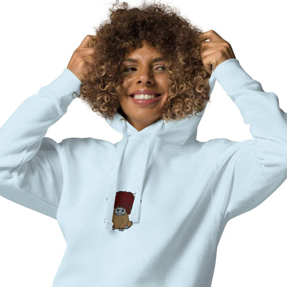 Scottish Higland Cow Embroidered Hoodie - The Global Wanderer