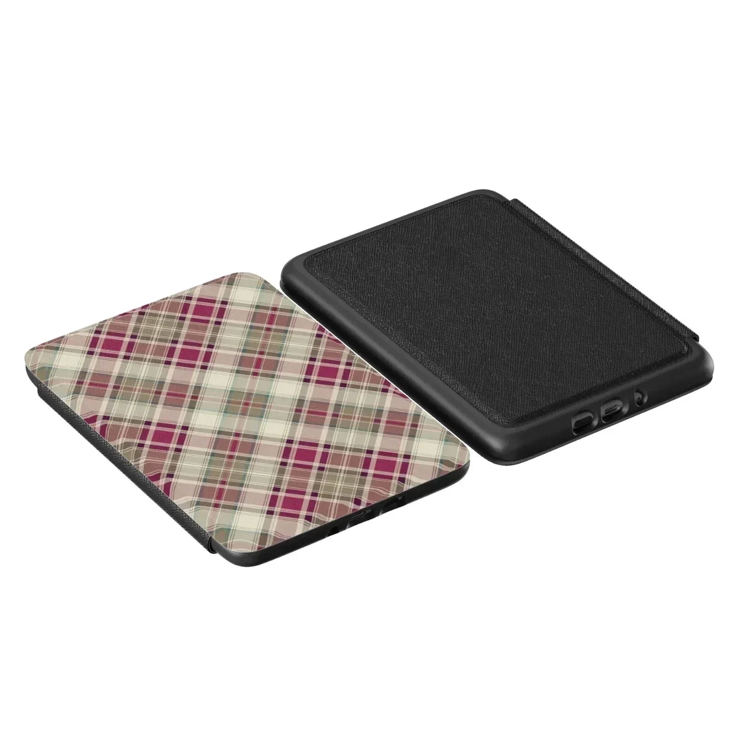Scottish Pink Plaid Kindle Case - The Global Wanderer
