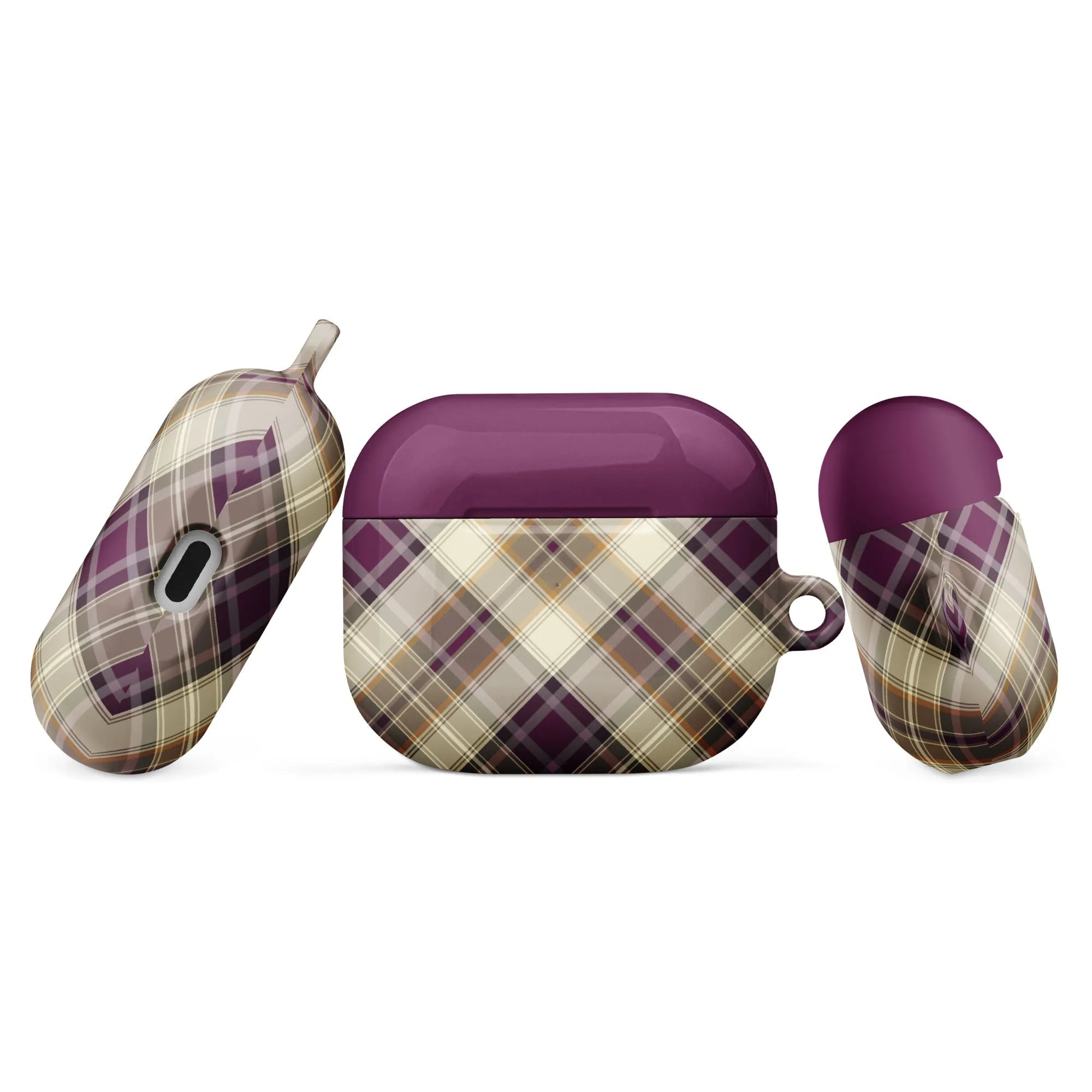 Scottish Plaid AirPod 3 Case - The Global Wanderer