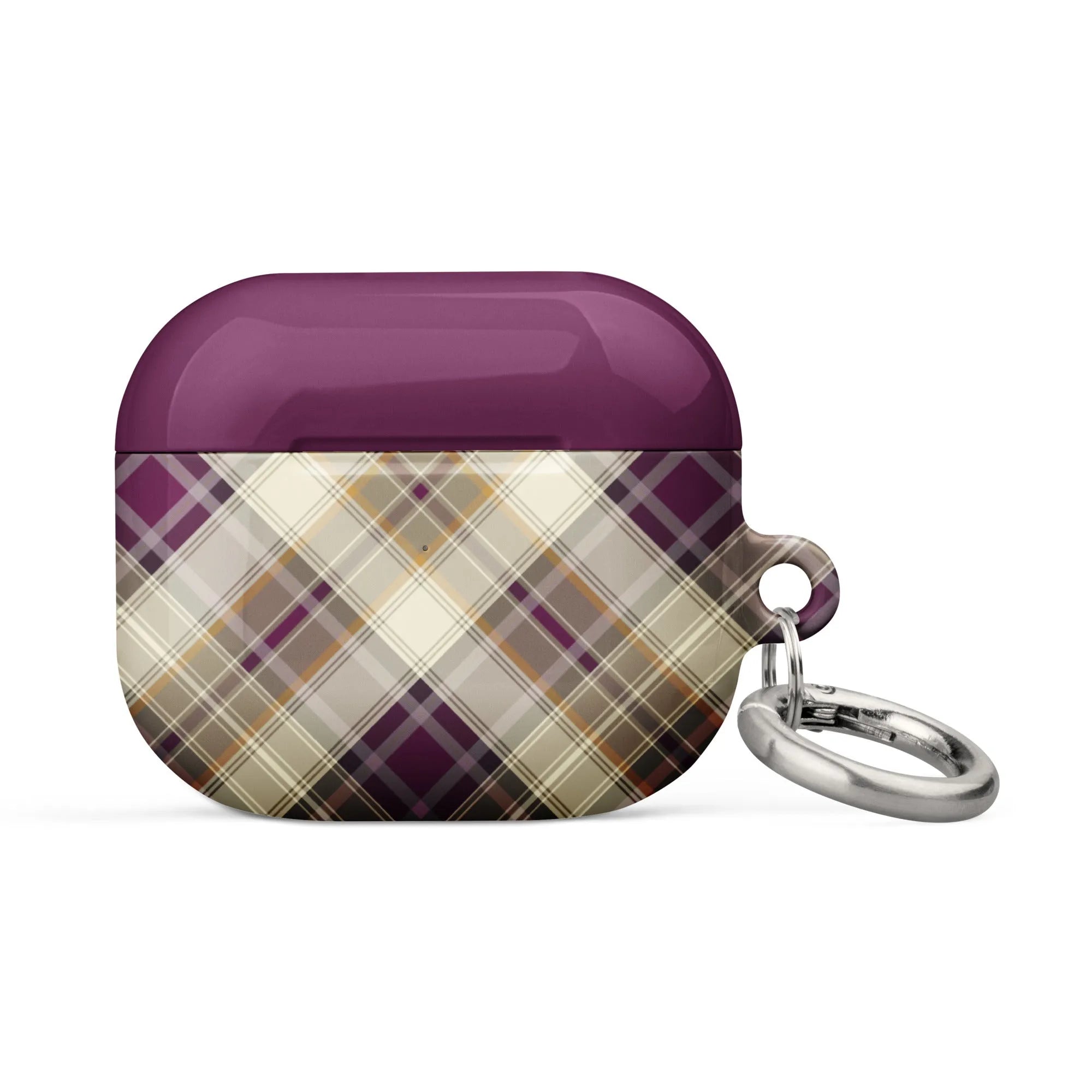 Scottish Plaid AirPod 3 Case - The Global Wanderer