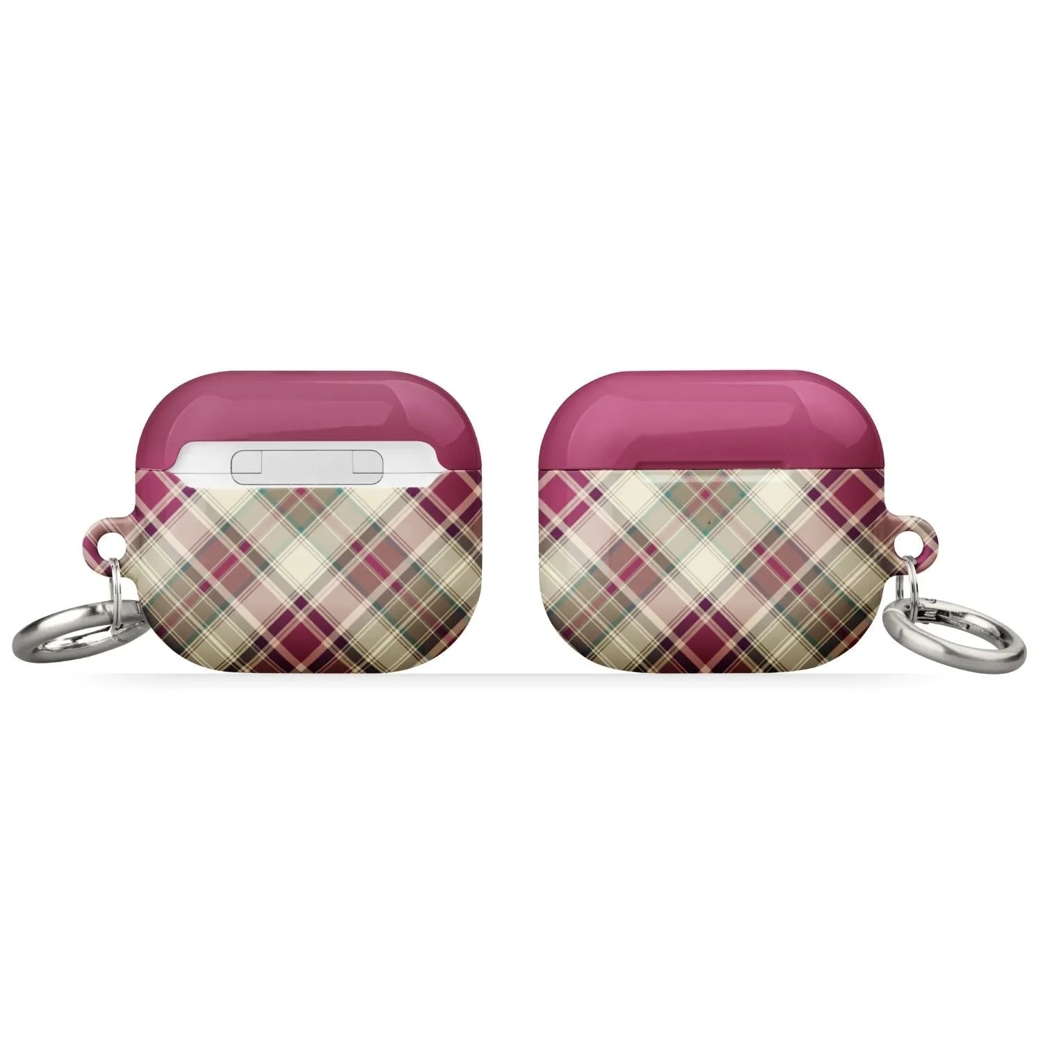 Scottish Plaid AirPod 3 Case - The Global Wanderer