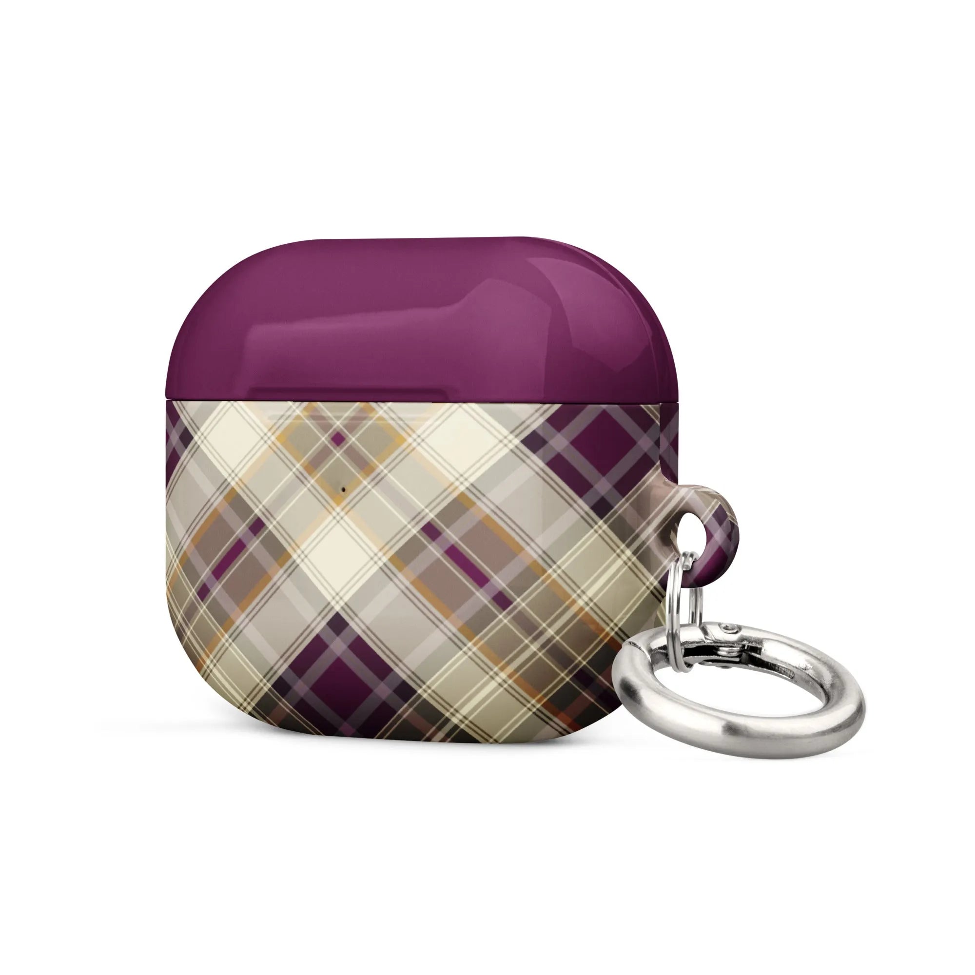 Scottish Plaid AirPod 3 Case - The Global Wanderer