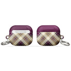 Scottish Plaid AirPod 3 Case - The Global Wanderer