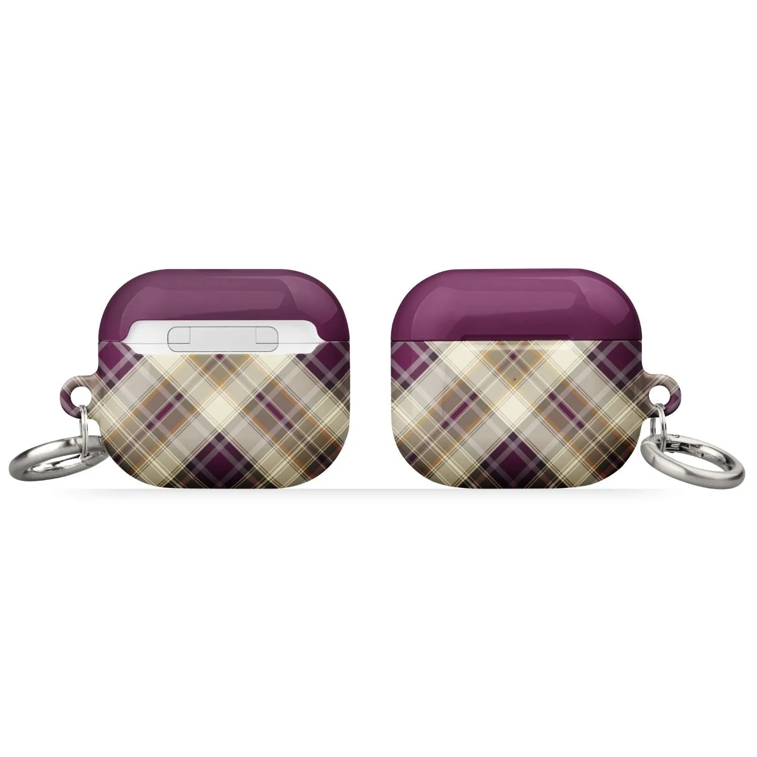 Scottish Plaid AirPod 3 Case - The Global Wanderer
