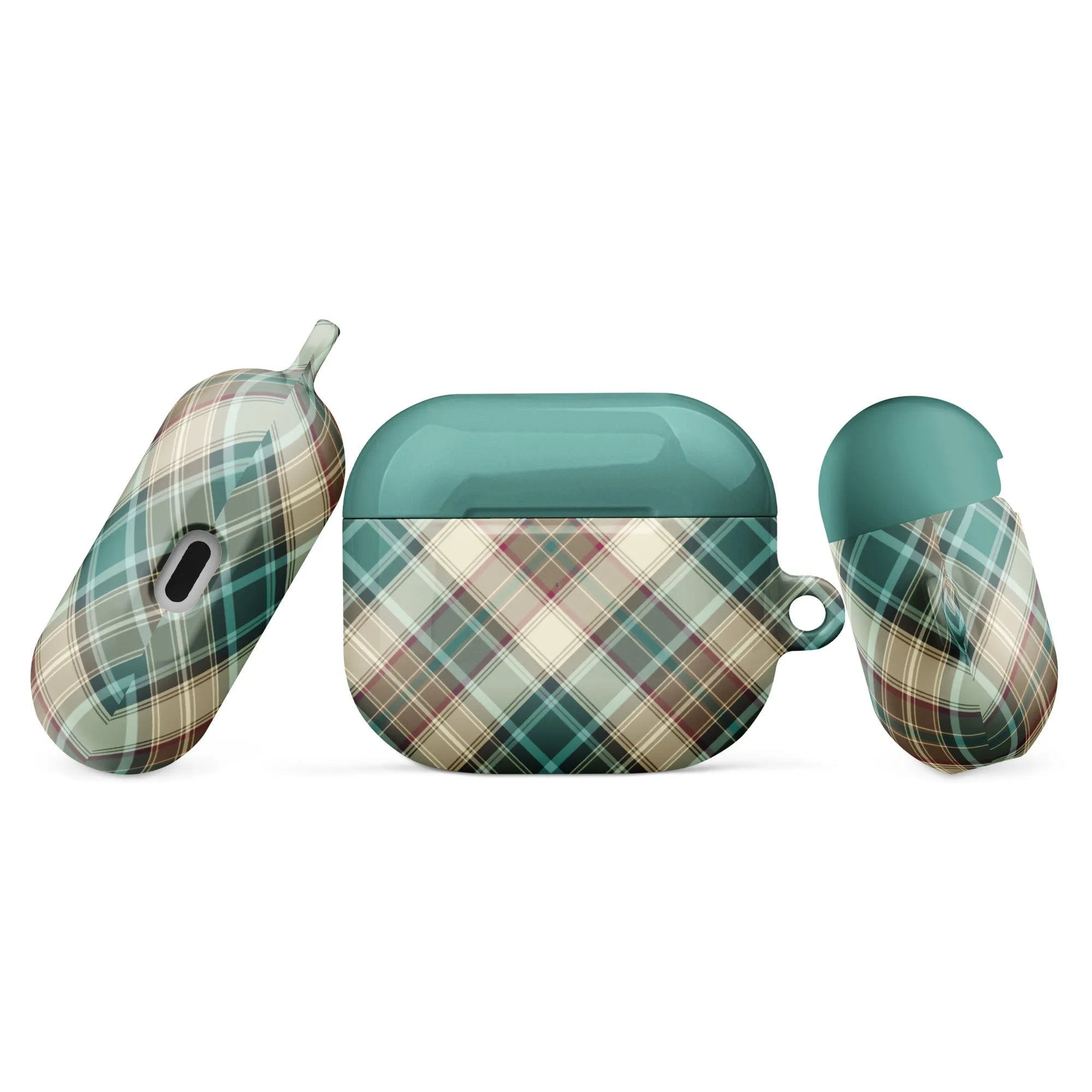 Scottish Plaid AirPod 3 Case - The Global Wanderer
