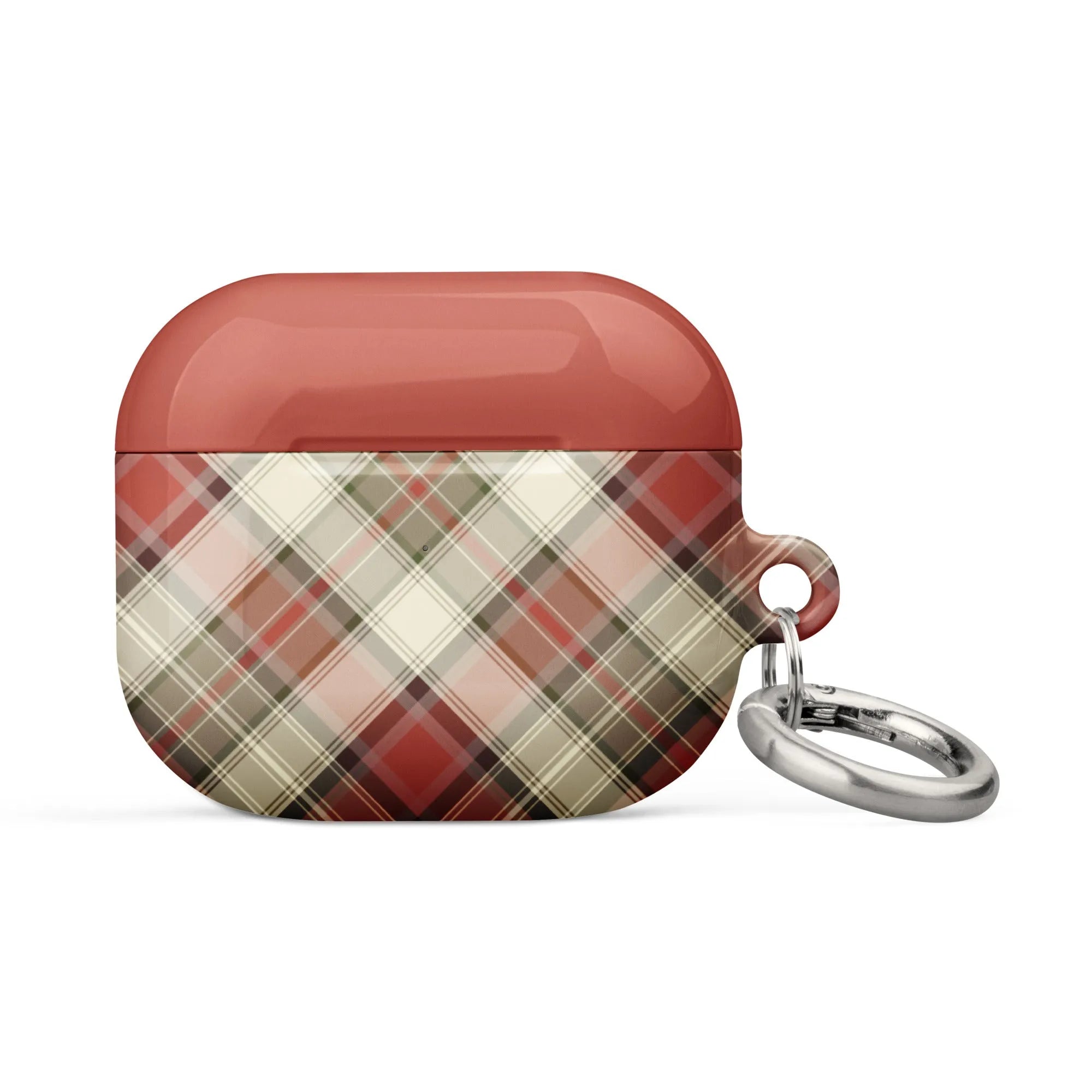 Scottish Plaid AirPod 3 Case - The Global Wanderer