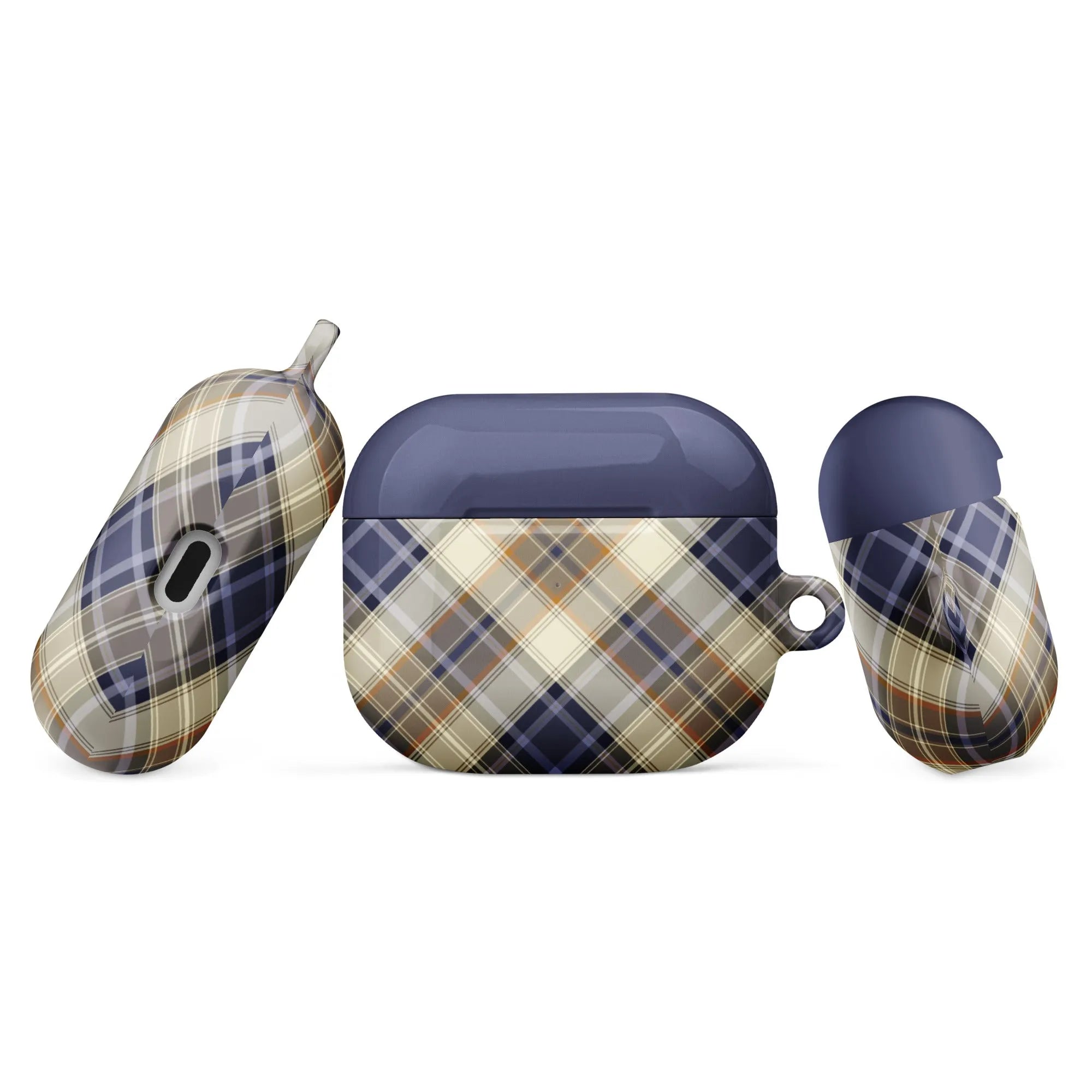 Scottish Plaid AirPod 3 Case - The Global Wanderer