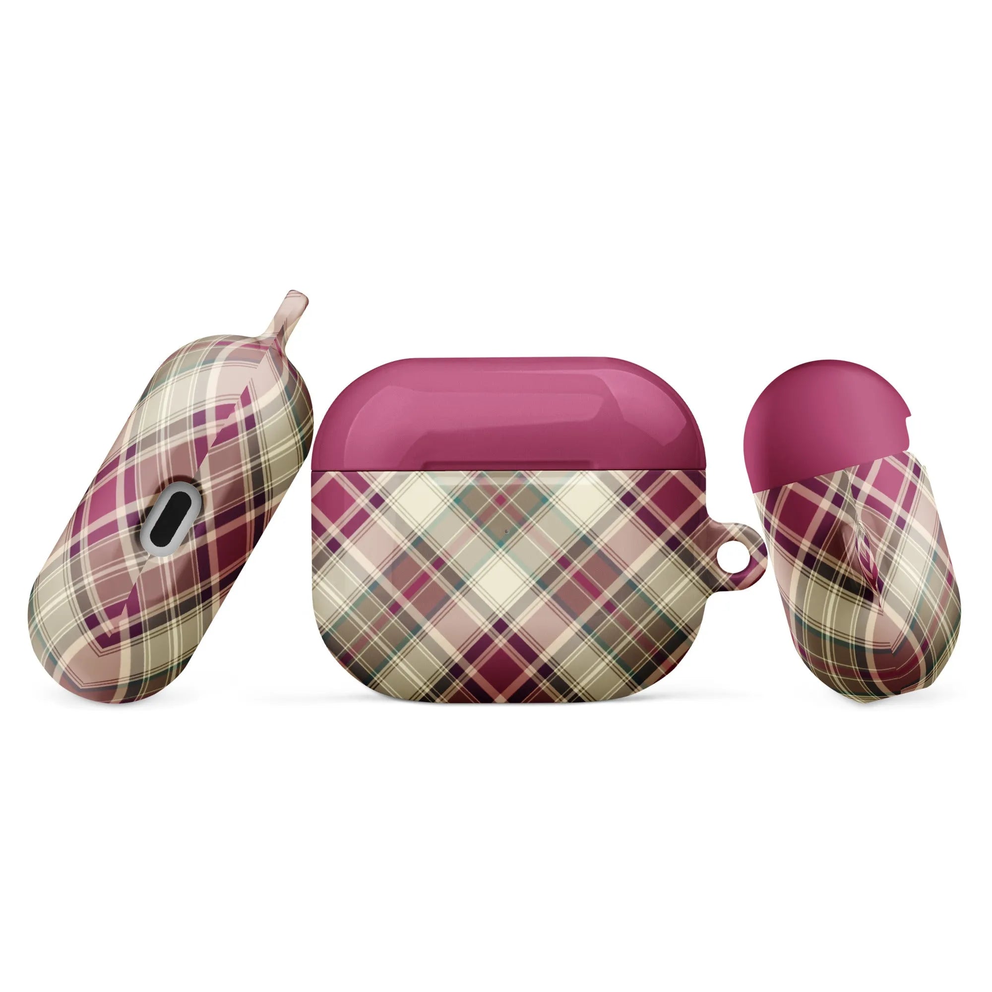 Scottish Plaid AirPod 3 Case - The Global Wanderer