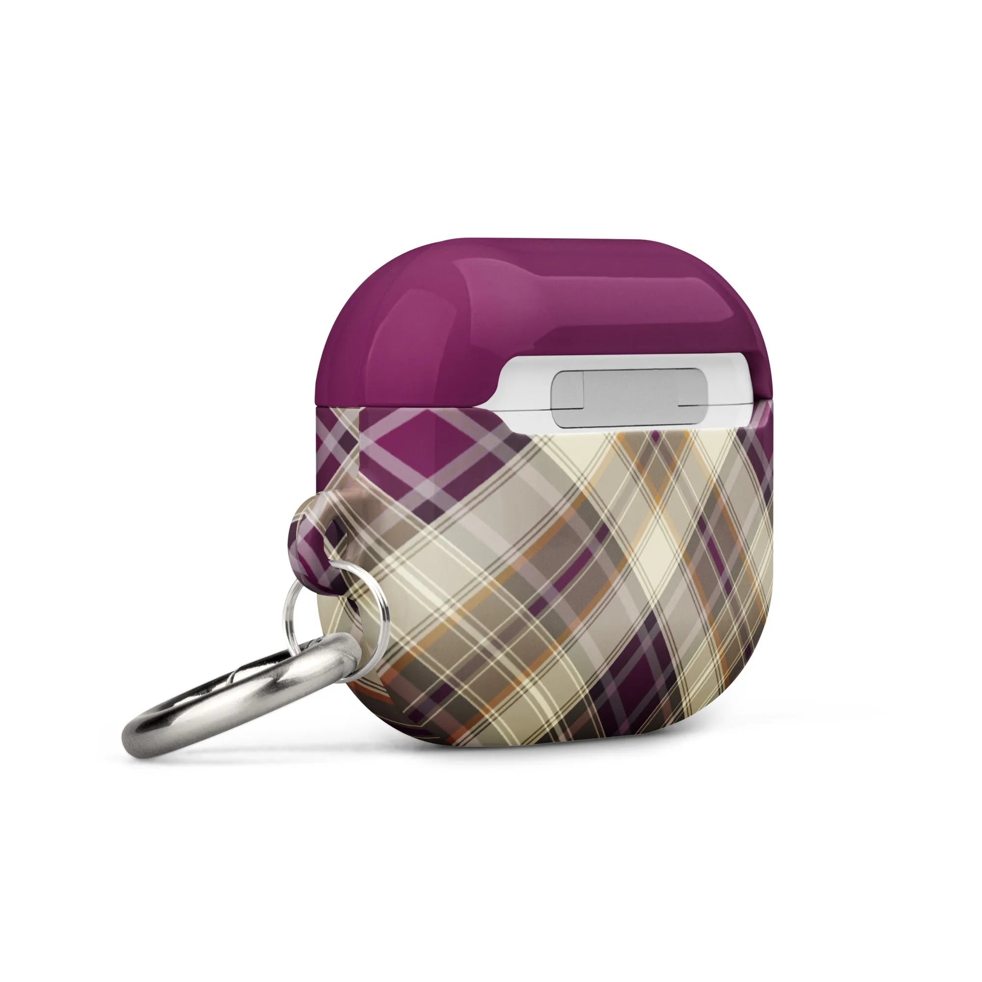 Scottish Plaid AirPod 3 Case - The Global Wanderer