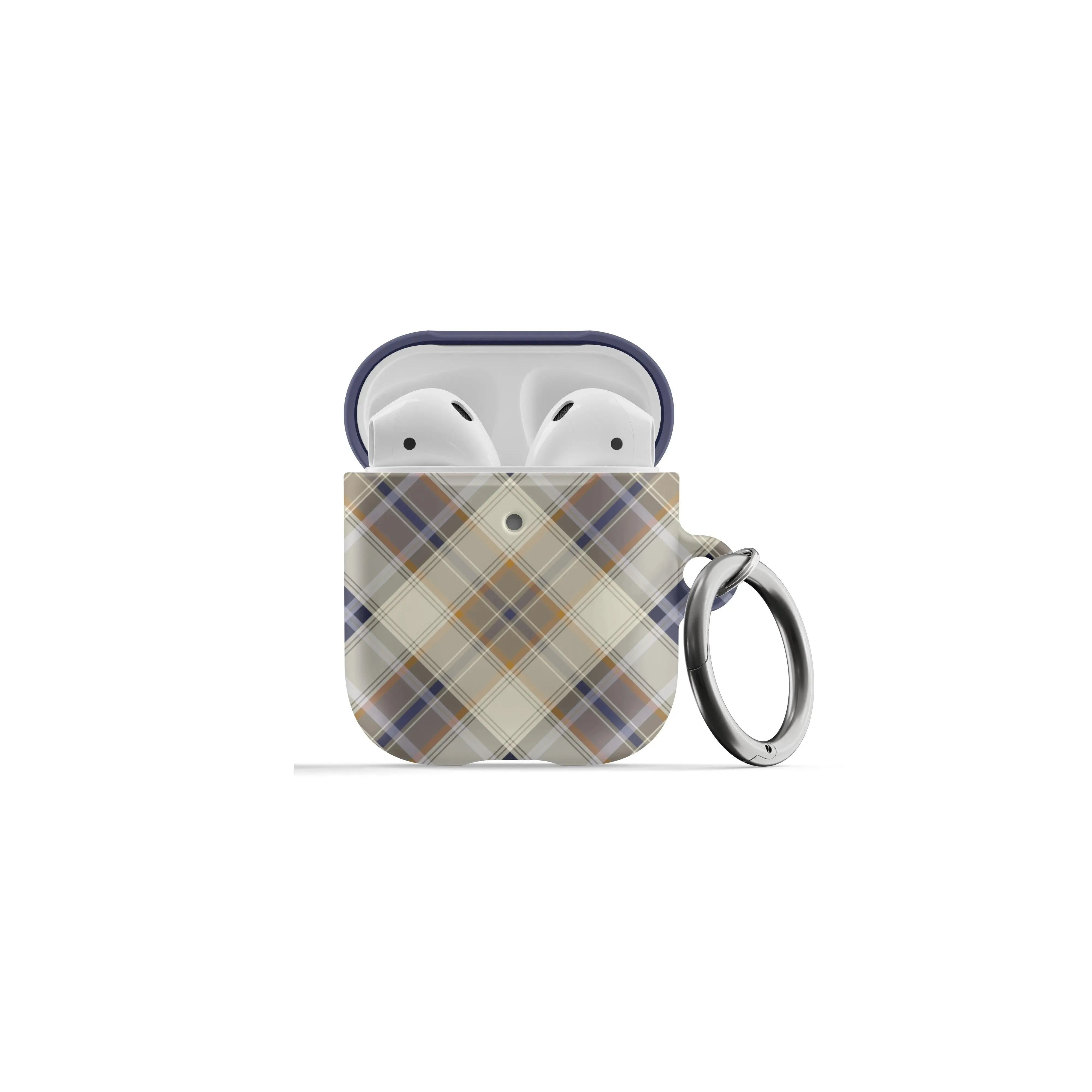 Scottish Plaid AirPod Pro Case - The Global Wanderer