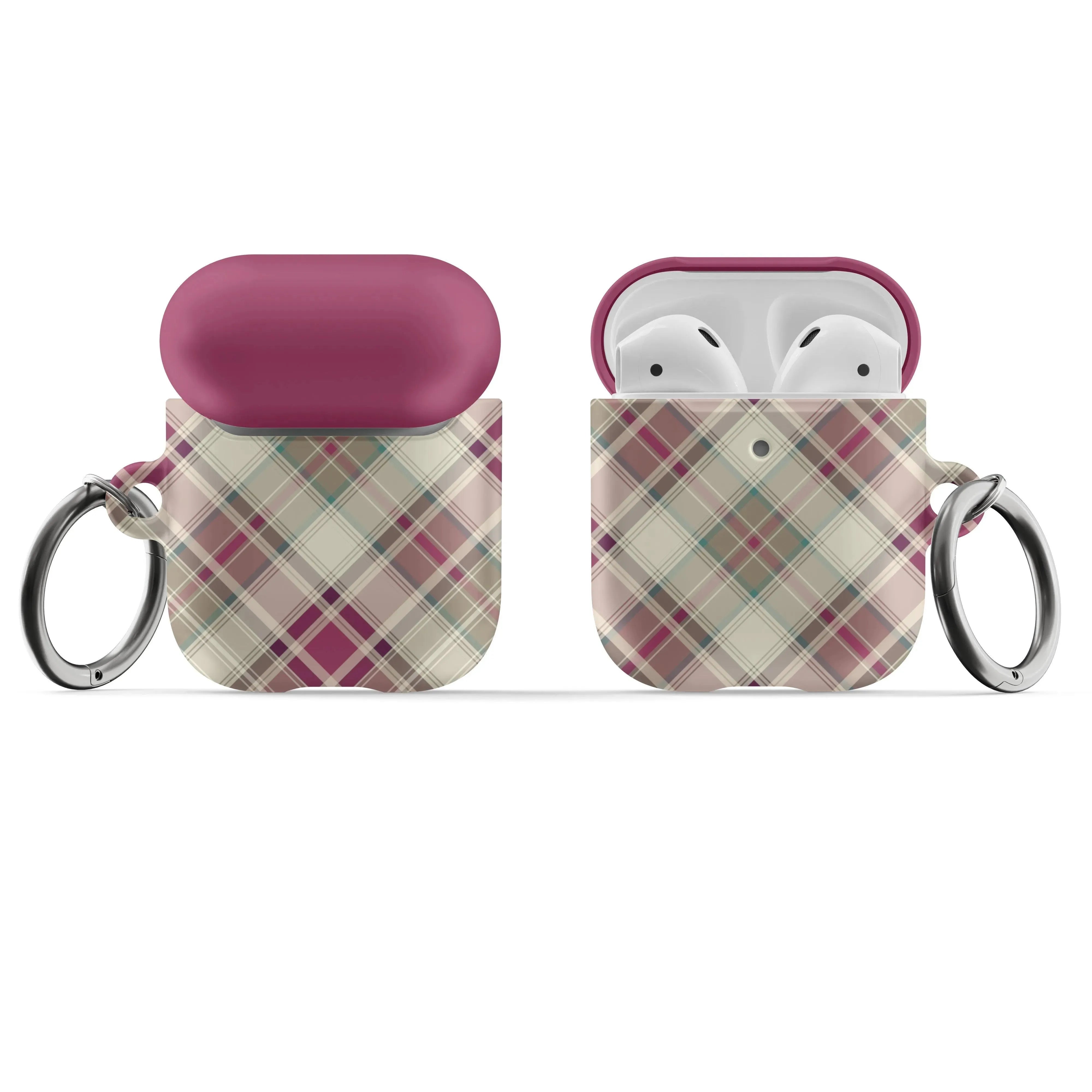 Scottish Plaid AirPod Pro Case - The Global Wanderer