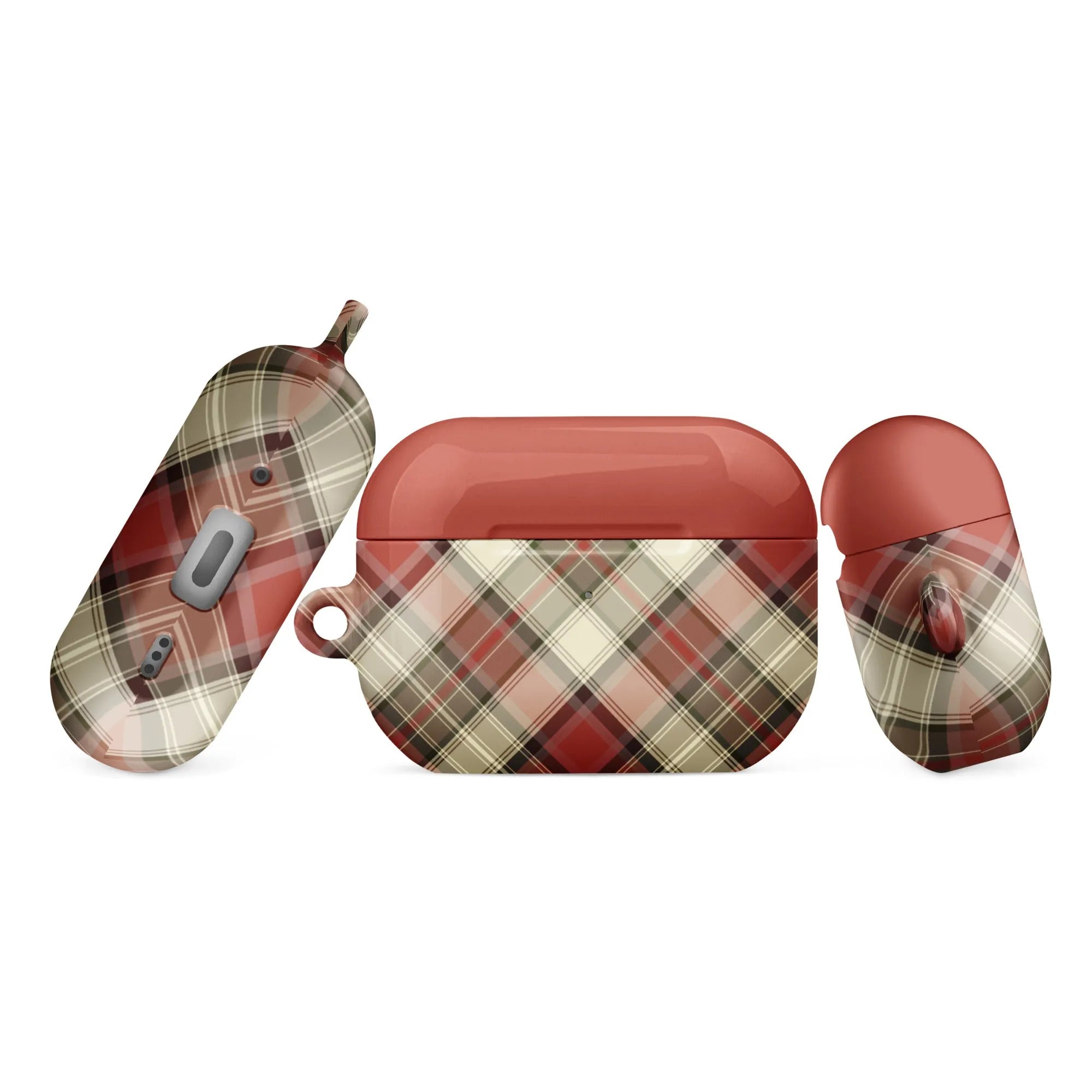 Scottish Plaid AirPod Pro 2 Case - The Global Wanderer