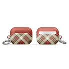 Scottish Plaid AirPod Pro 2 Case - The Global Wanderer