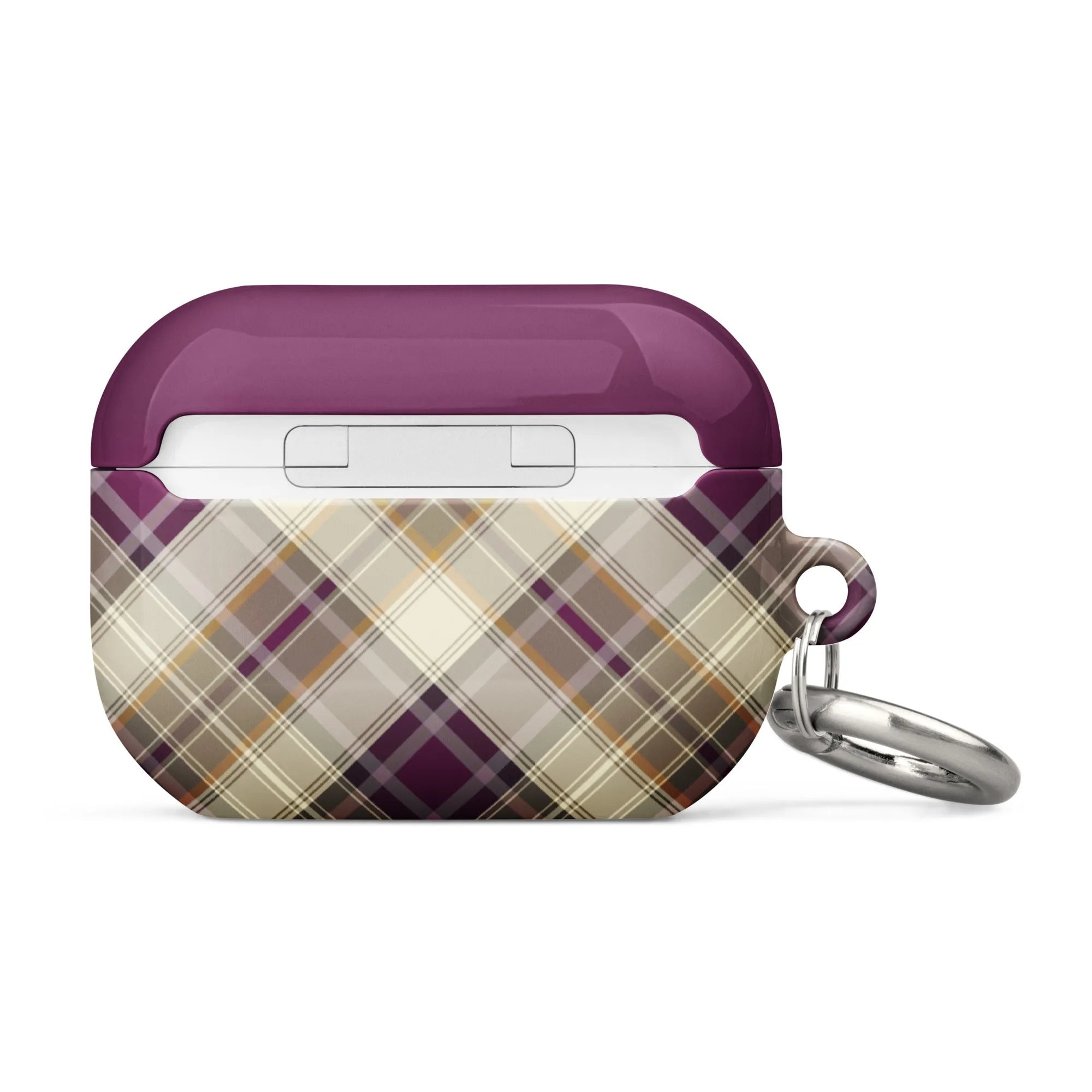 Scottish Plaid AirPod Pro 2 Case - The Global Wanderer