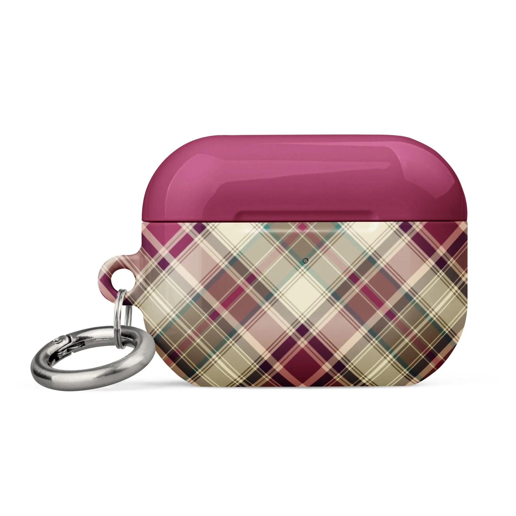 Scottish Plaid AirPod Pro 2 Case - The Global Wanderer