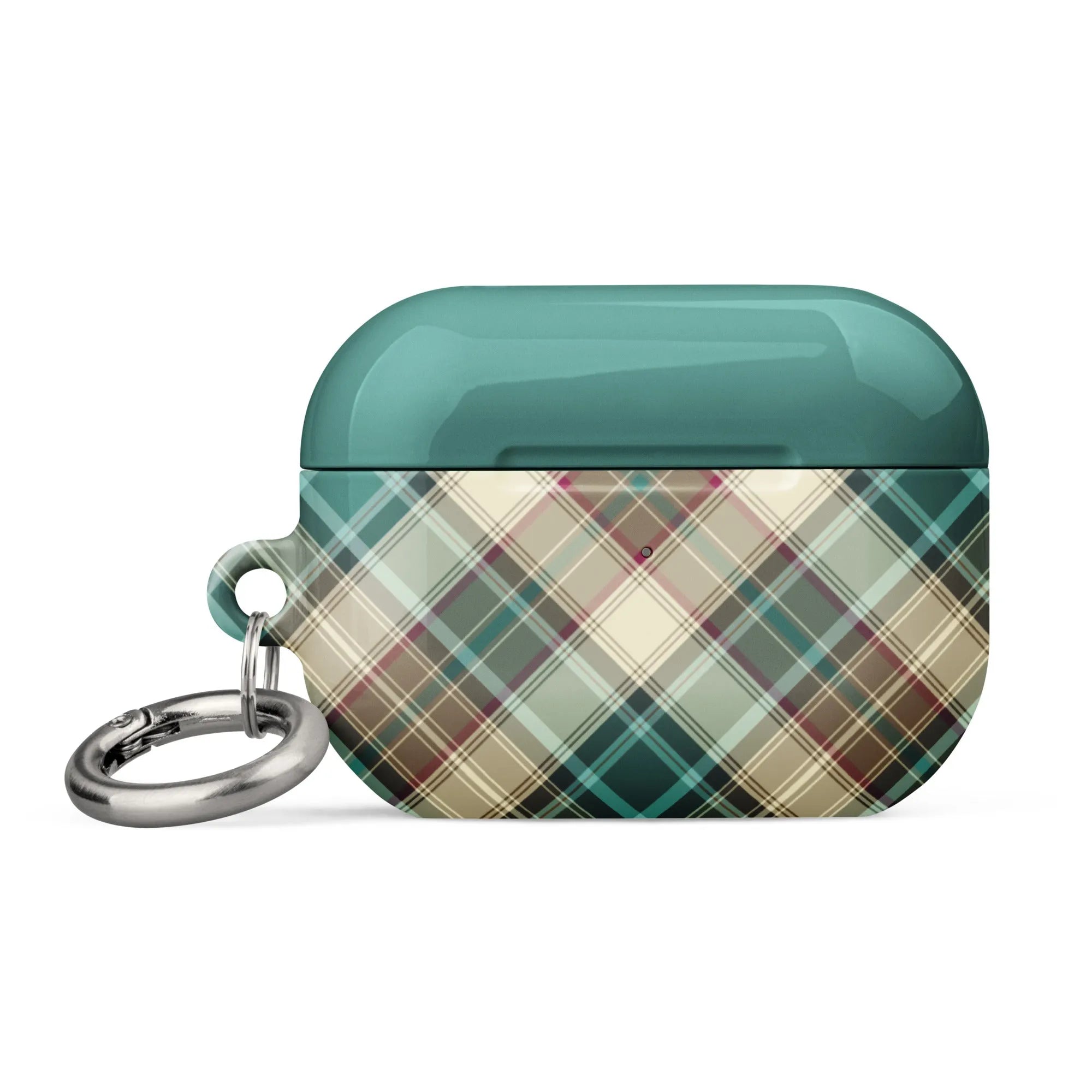 Scottish Plaid AirPod Pro 2 Case - The Global Wanderer