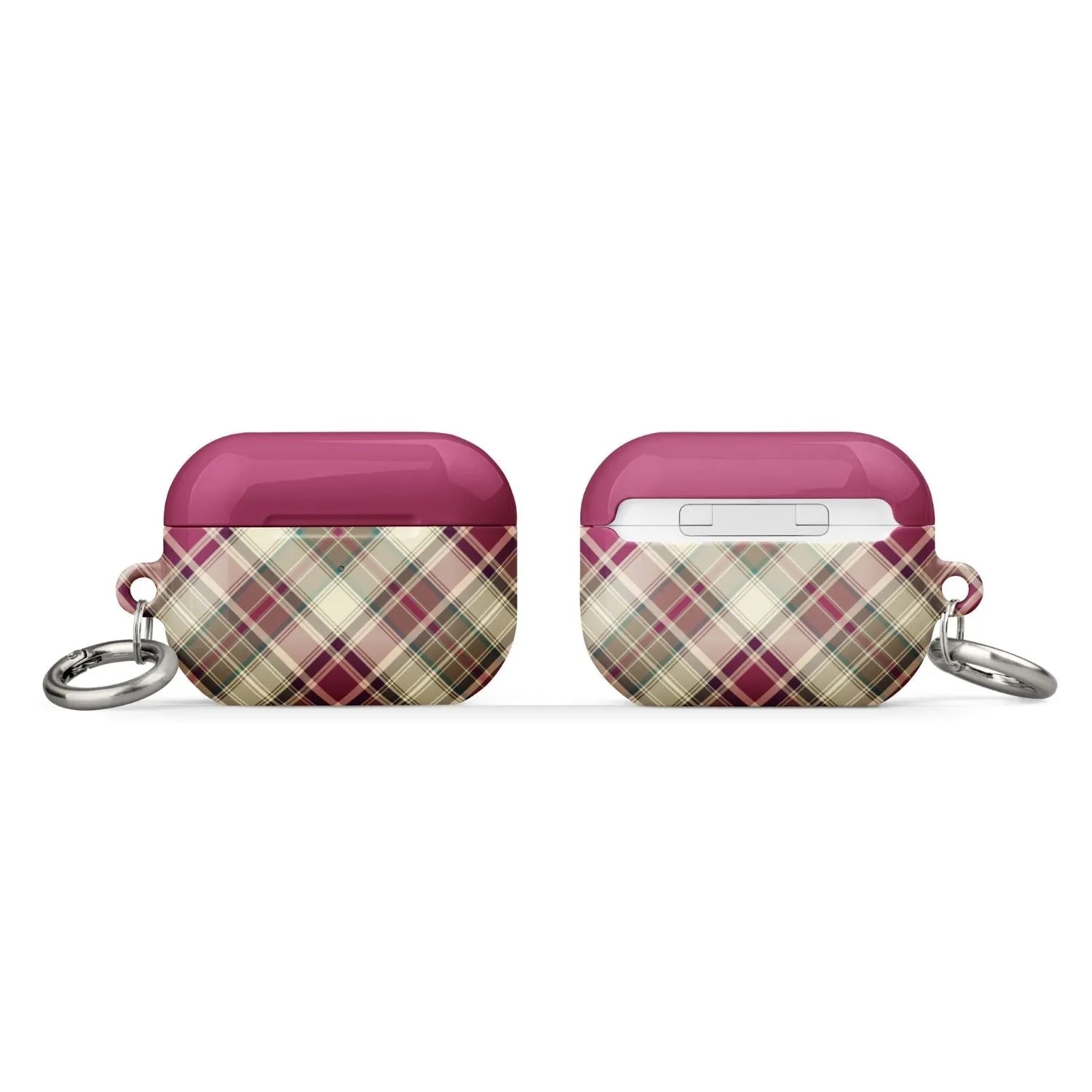 Scottish Plaid AirPod Pro 2 Case - The Global Wanderer