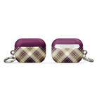 Scottish Plaid AirPod Pro 2 Case - The Global Wanderer