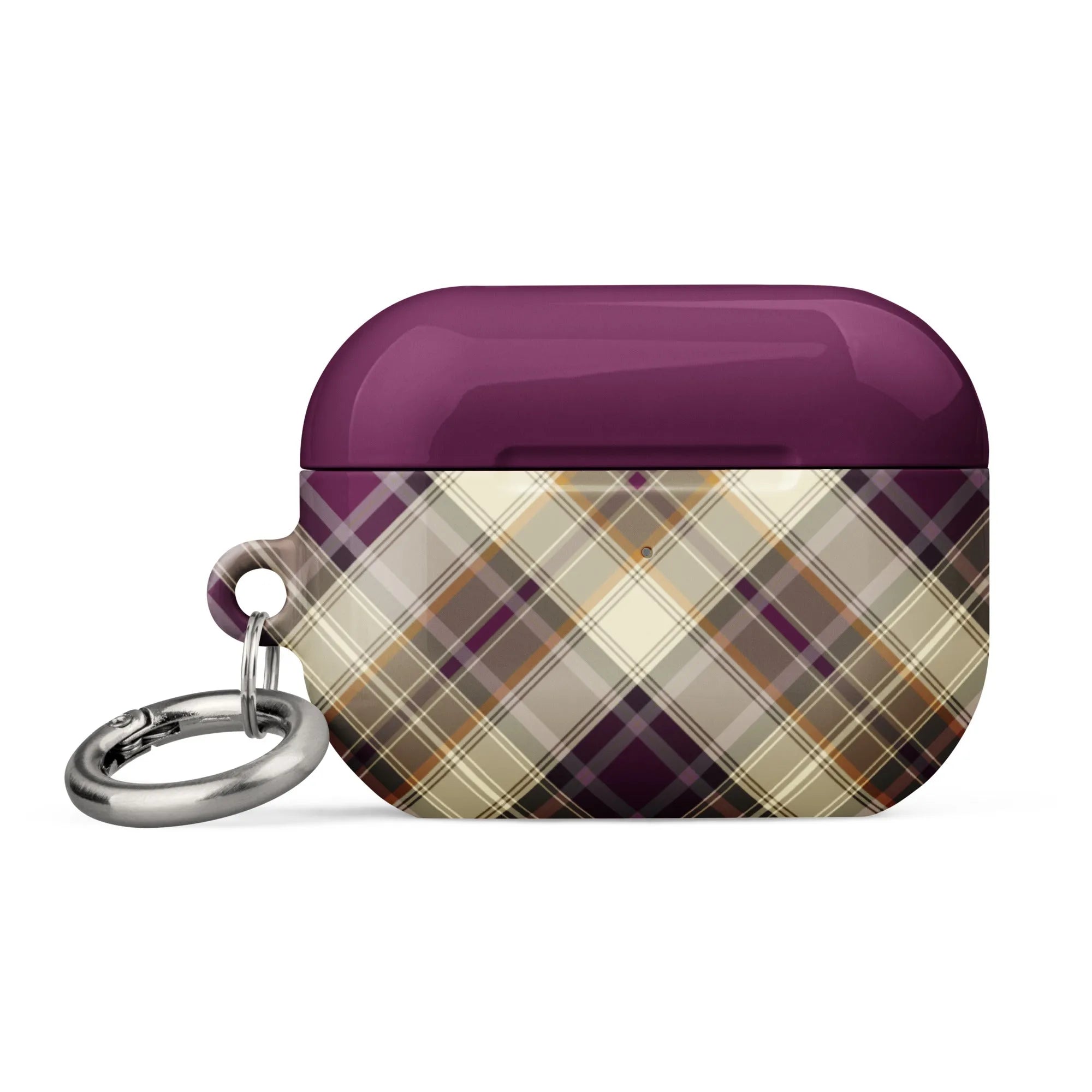 Scottish Plaid AirPod Pro 2 Case - The Global Wanderer