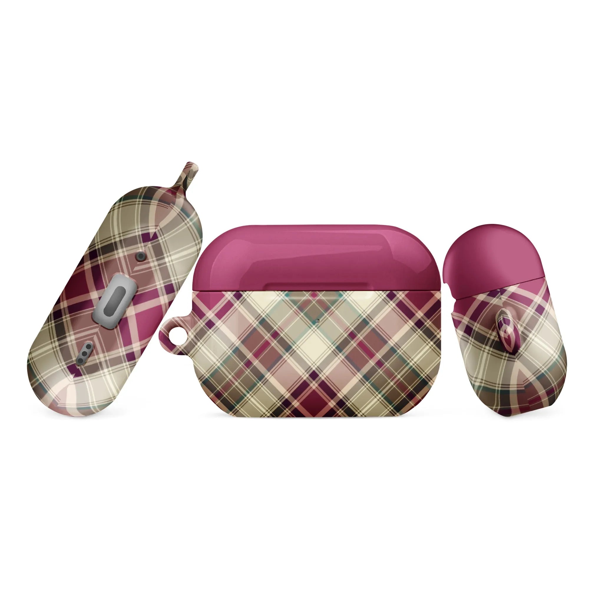 Scottish Plaid AirPod Pro 2 Case - The Global Wanderer