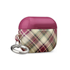 Scottish Plaid AirPod Pro 2 Case - The Global Wanderer