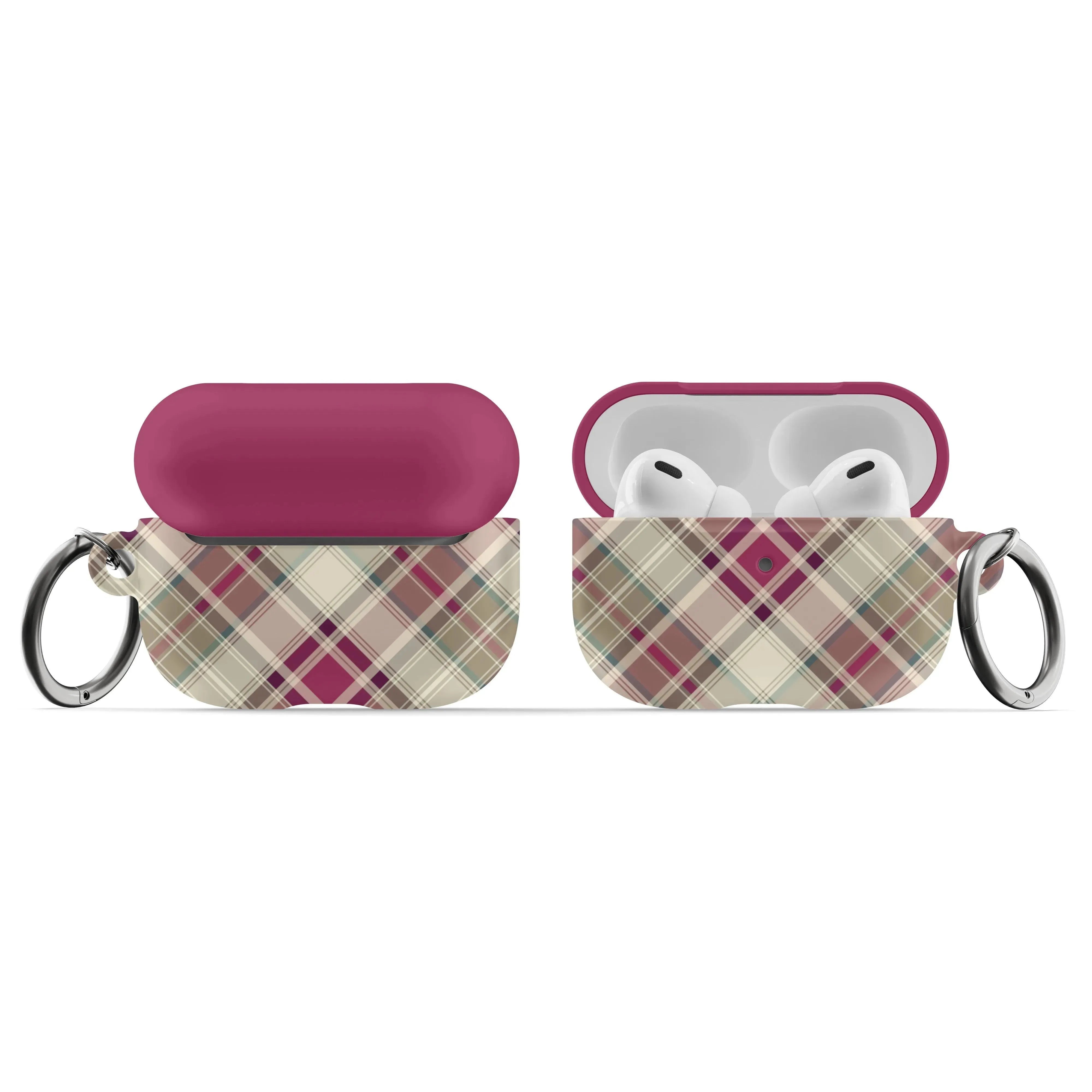 Scottish Plaid AirPod Pro Case - The Global Wanderer
