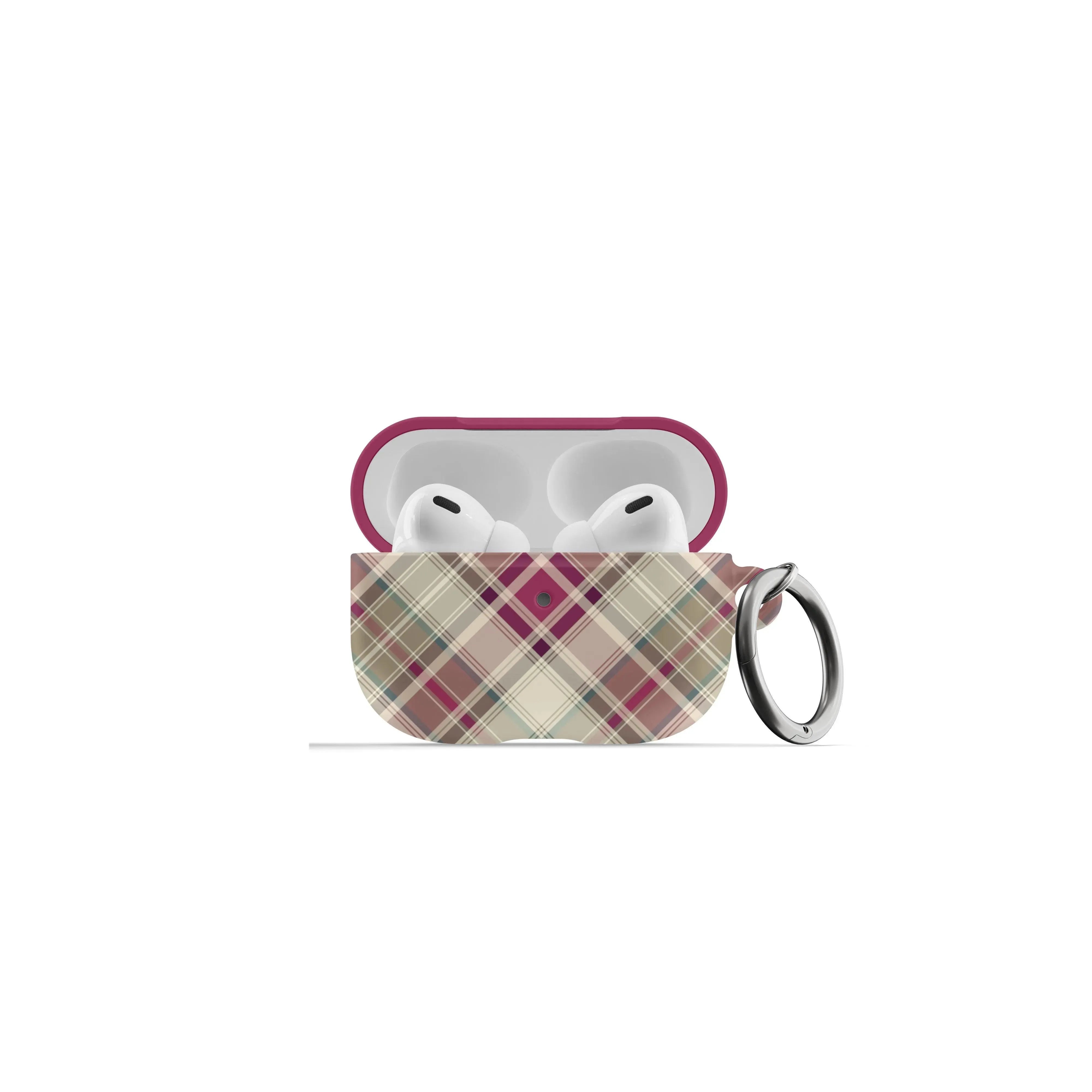 Scottish Plaid AirPod Pro Case - The Global Wanderer