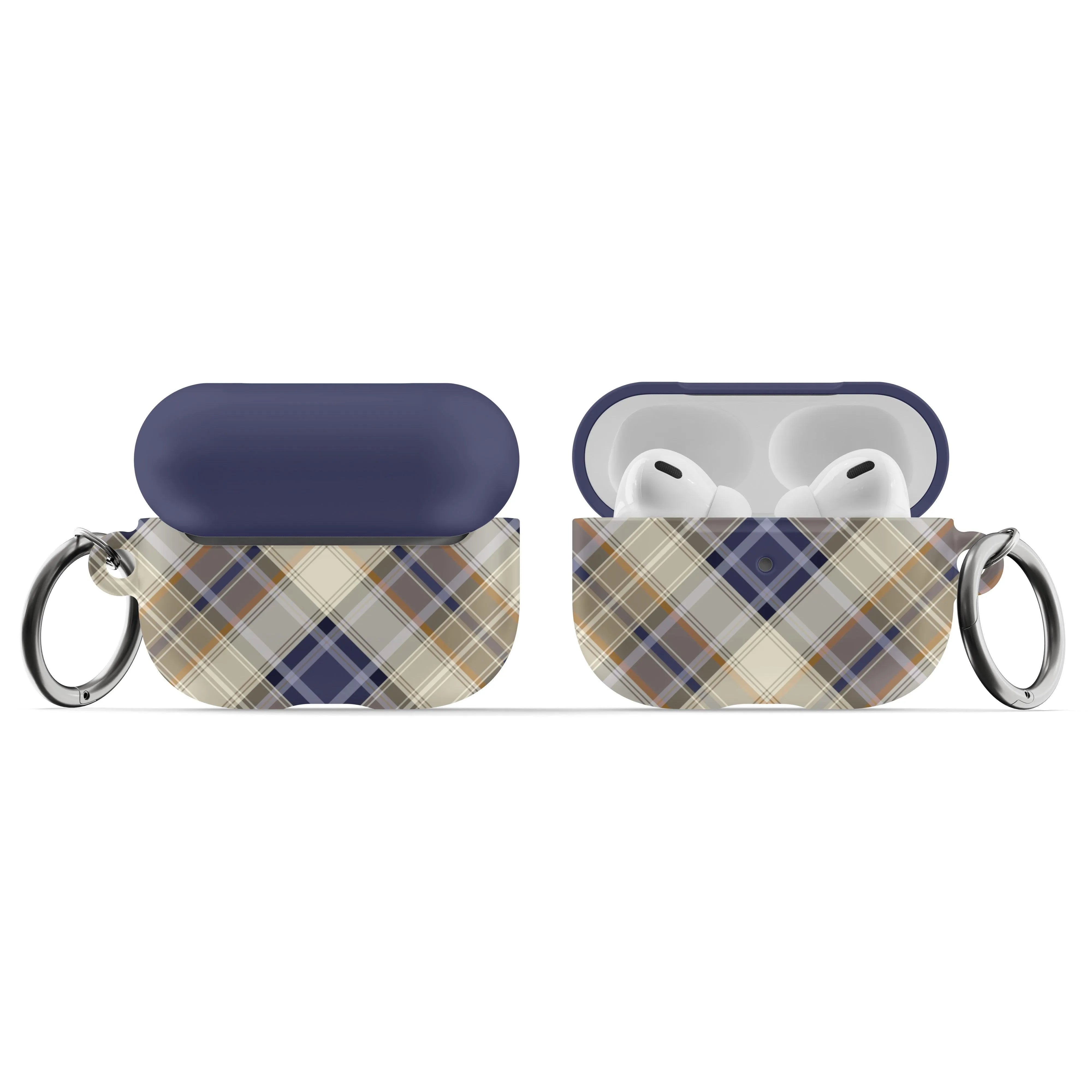 Scottish Plaid AirPod Pro Case - The Global Wanderer