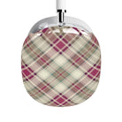 Scottish Plaid AirPods Max Case - The Global Wanderer
