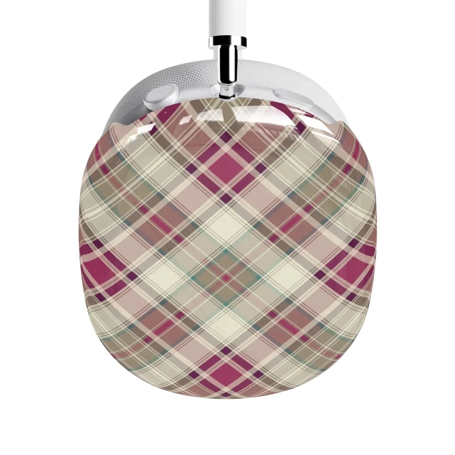 Scottish Plaid AirPods Max Case - The Global Wanderer