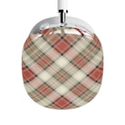 Scottish Plaid AirPods Max Case - The Global Wanderer