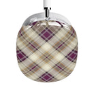 Scottish Plaid AirPods Max Case - The Global Wanderer