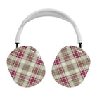 Scottish Plaid AirPods Max Case - The Global Wanderer