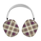 Scottish Plaid AirPods Max Case - The Global Wanderer