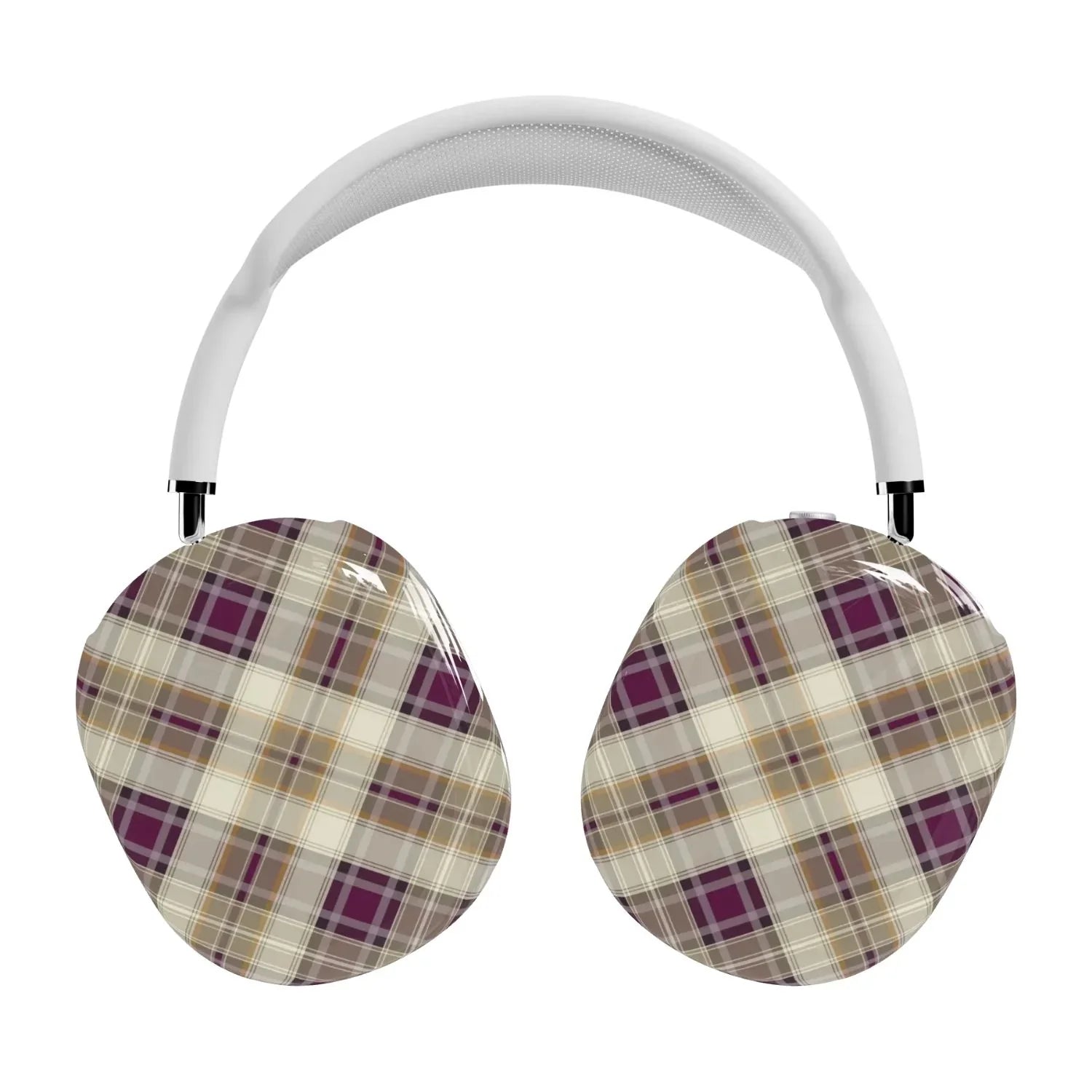 Scottish Plaid AirPods Max Case - The Global Wanderer