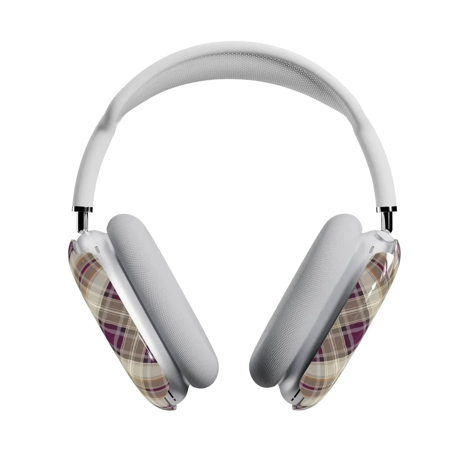 Scottish Plaid AirPods Max Case - The Global Wanderer