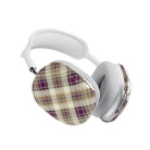 Scottish Plaid AirPods Max Case - The Global Wanderer