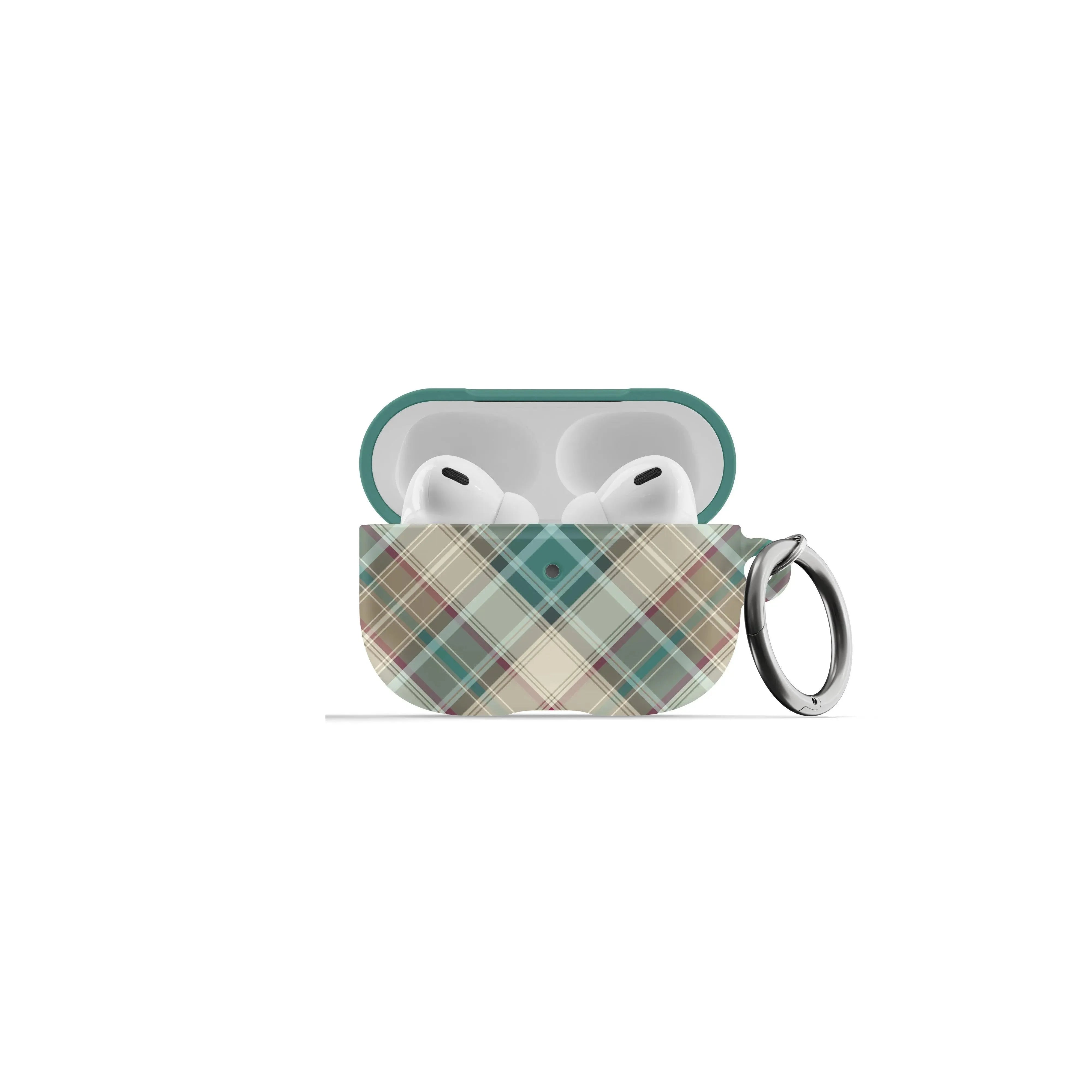 Scottish Plaid AirPod Pro Case - The Global Wanderer