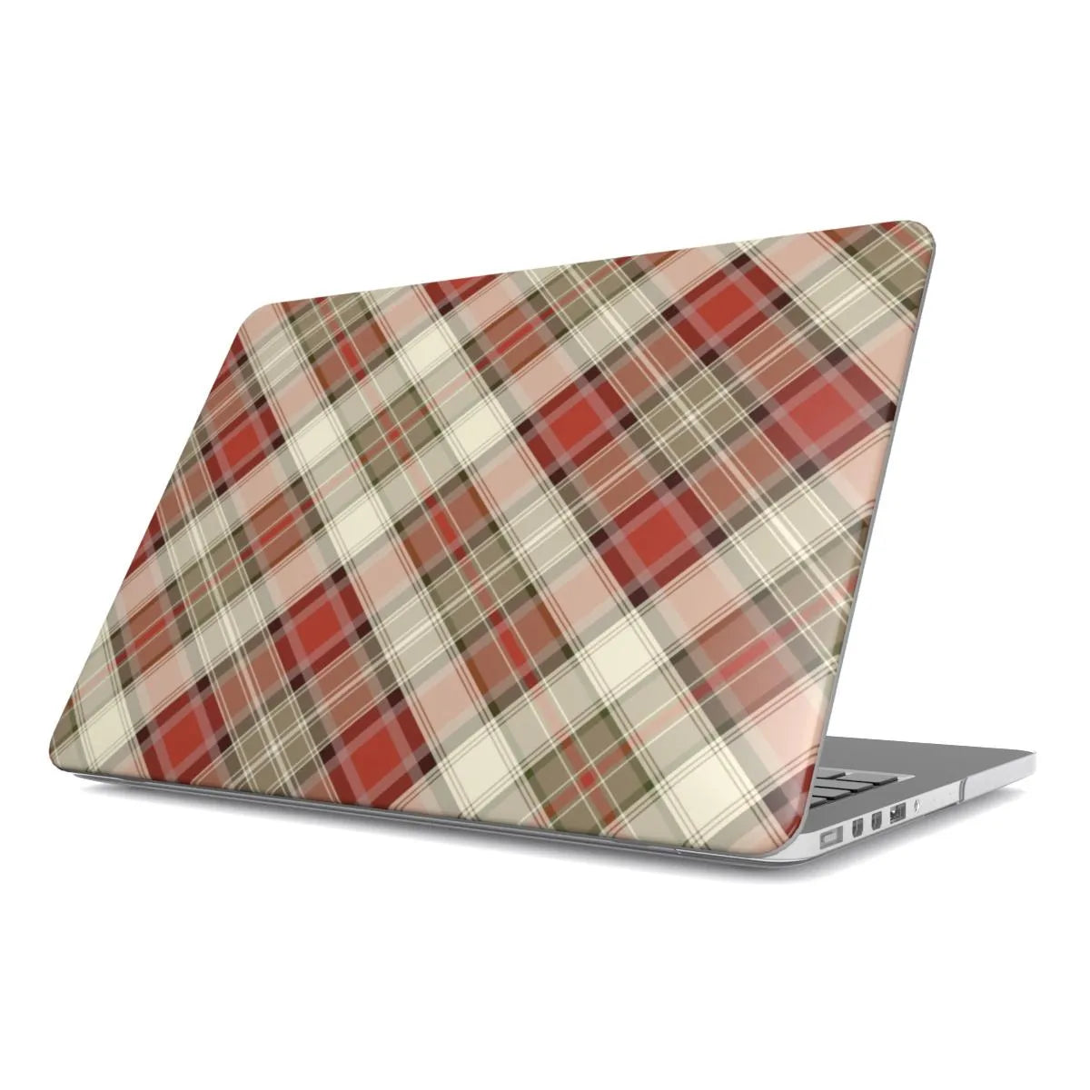 Scottish Plaid MacBook Case - The Global Wanderer