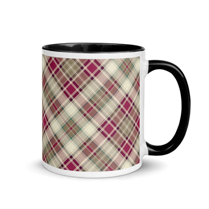 Scottish Plaid Mug - The Global Wanderer