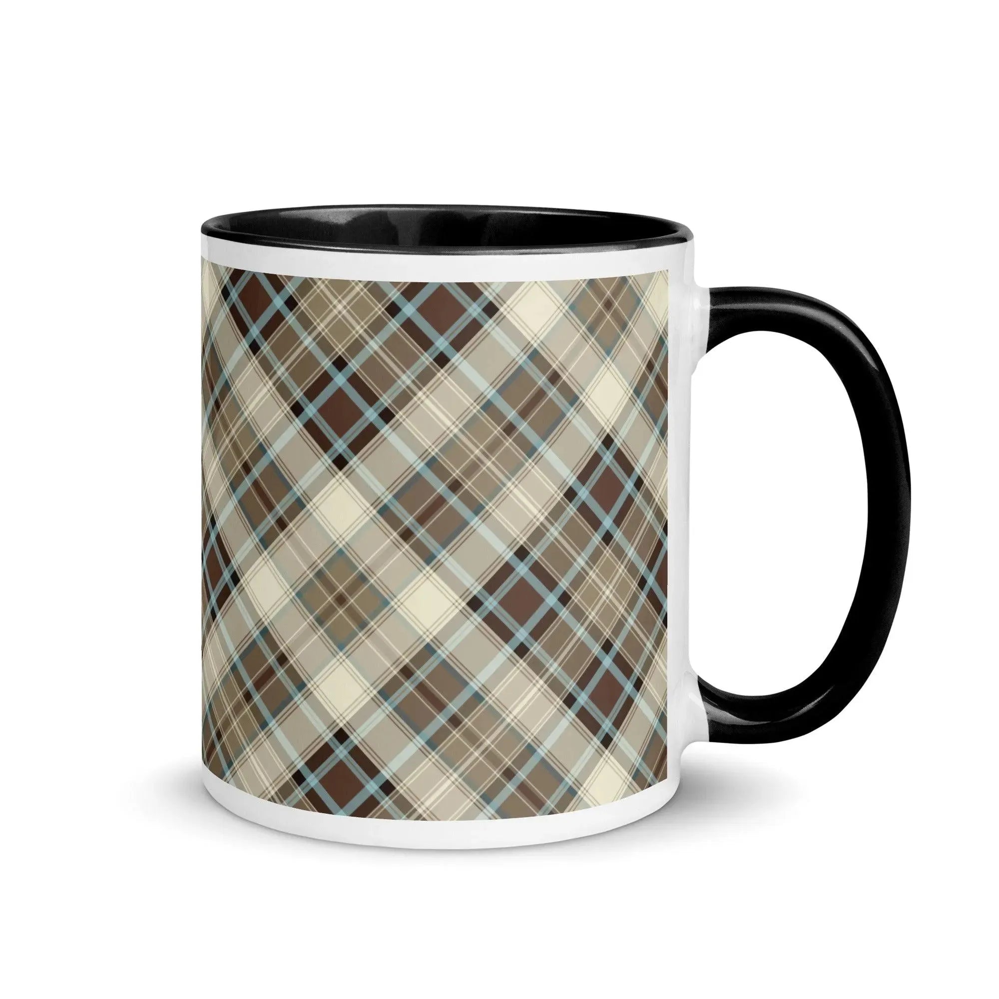 Scottish Plaid Mug - The Global Wanderer