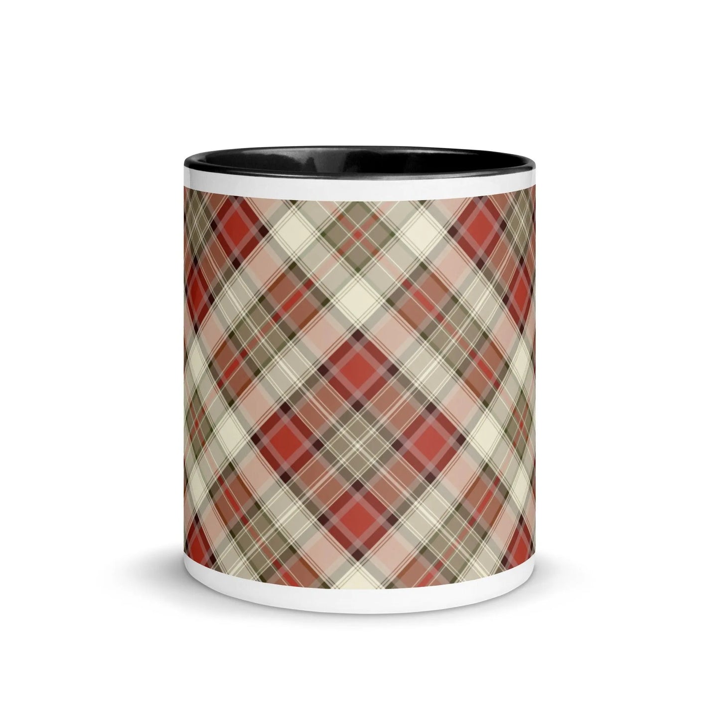 Scottish Plaid Mug - The Global Wanderer