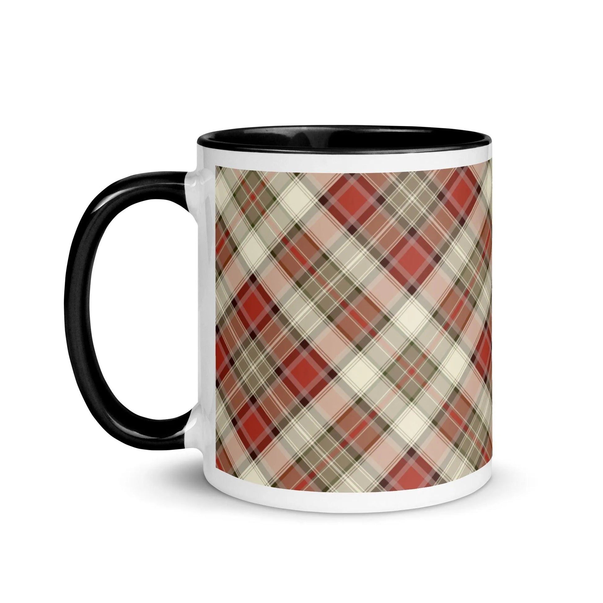 Scottish Plaid Mug - The Global Wanderer