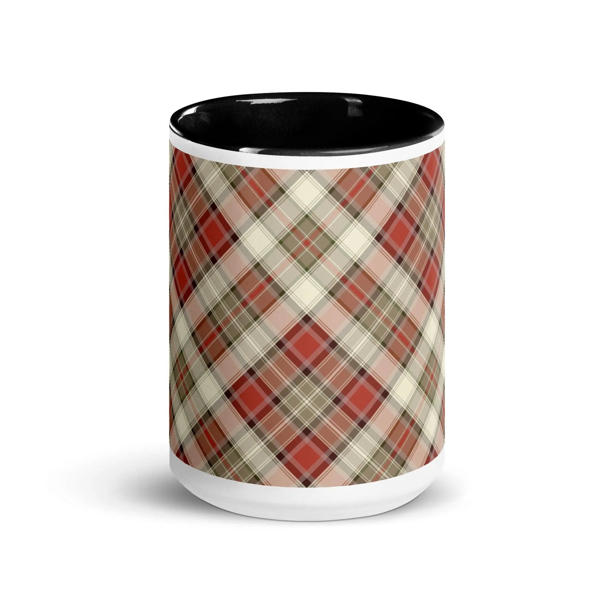 Scottish Plaid Mug - The Global Wanderer