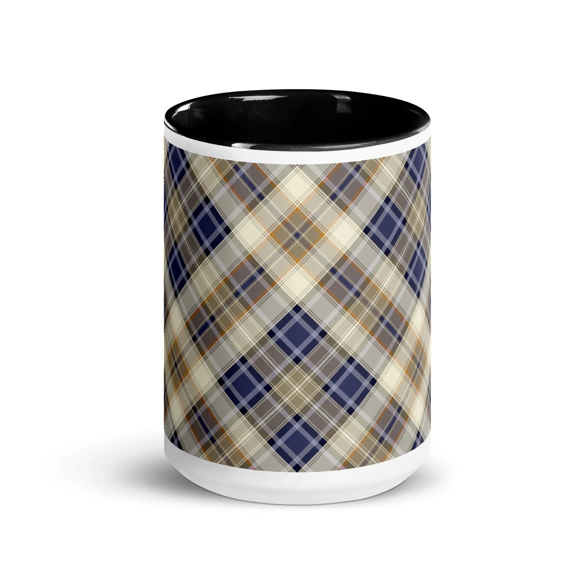 Scottish Plaid Mug - The Global Wanderer