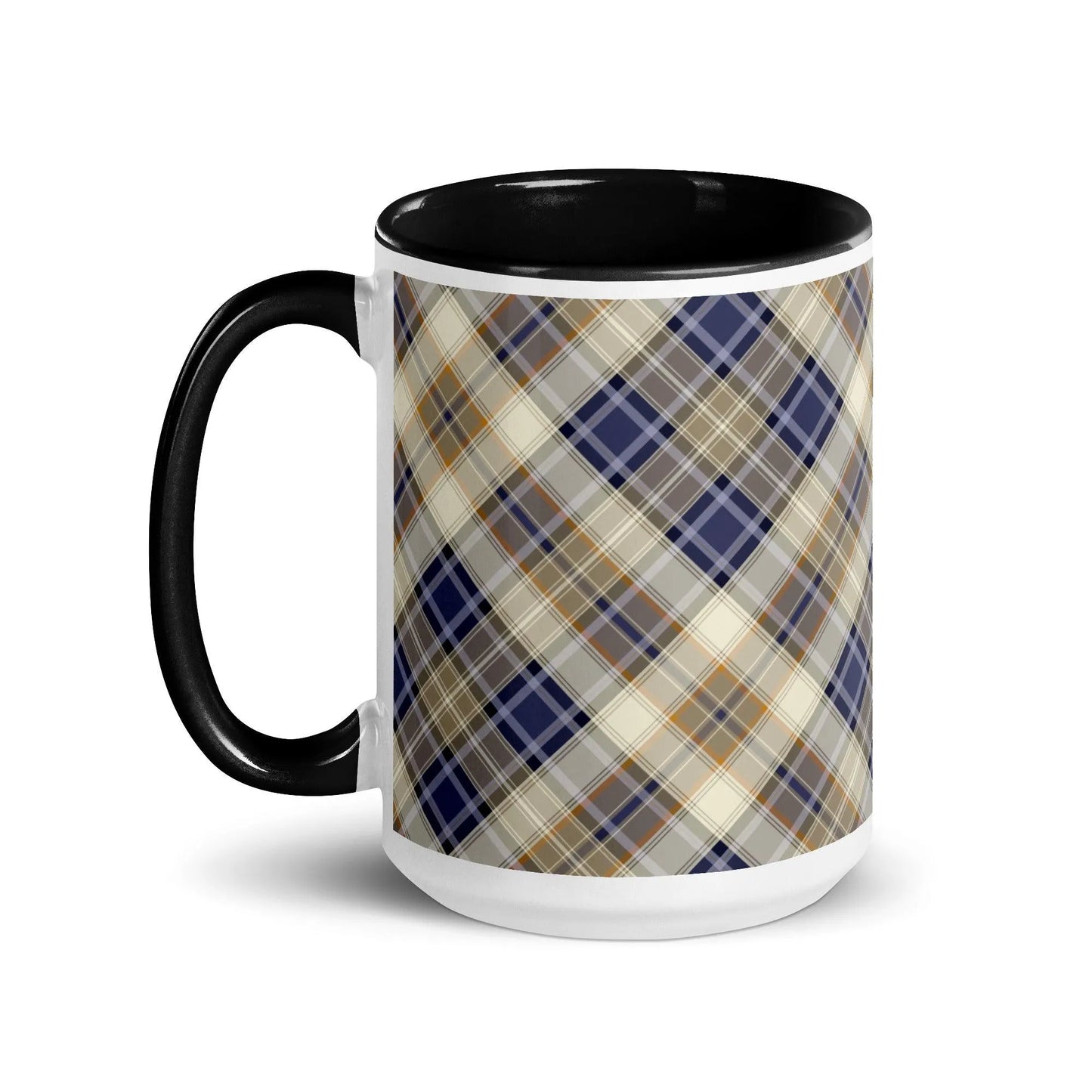 Scottish Plaid Mug - The Global Wanderer