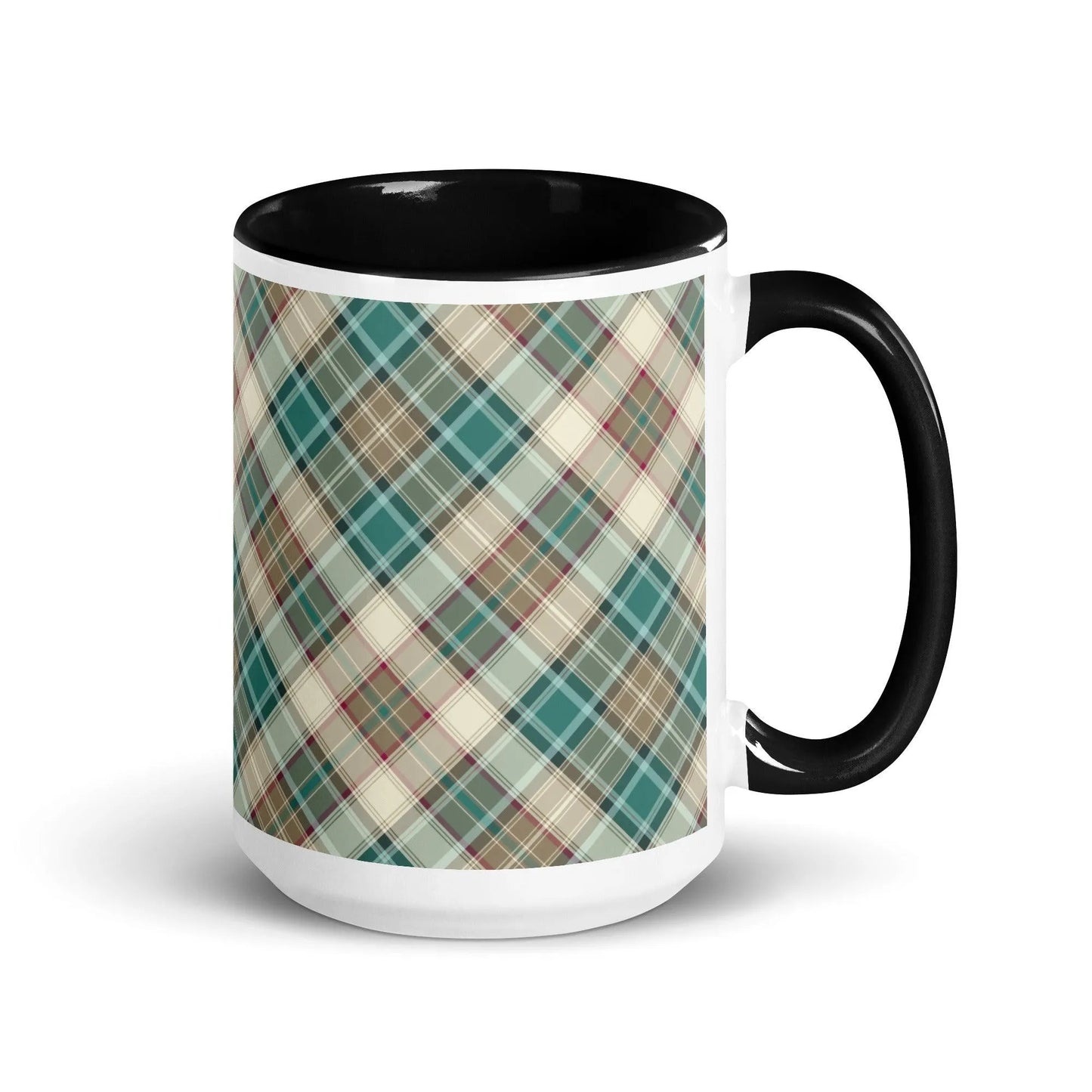 Scottish Plaid Mug - The Global Wanderer